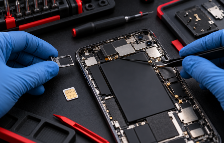 Telefon SIM ve anten bağlantılarının kontrolü