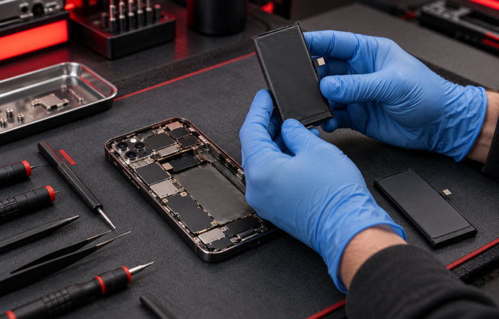 Telefon bataryasının teknik incelemesi