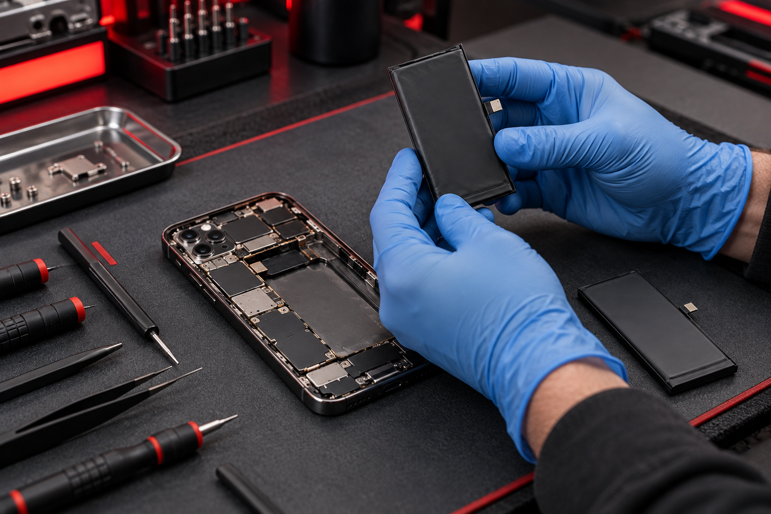 Telefon bataryasının teknik incelemesi