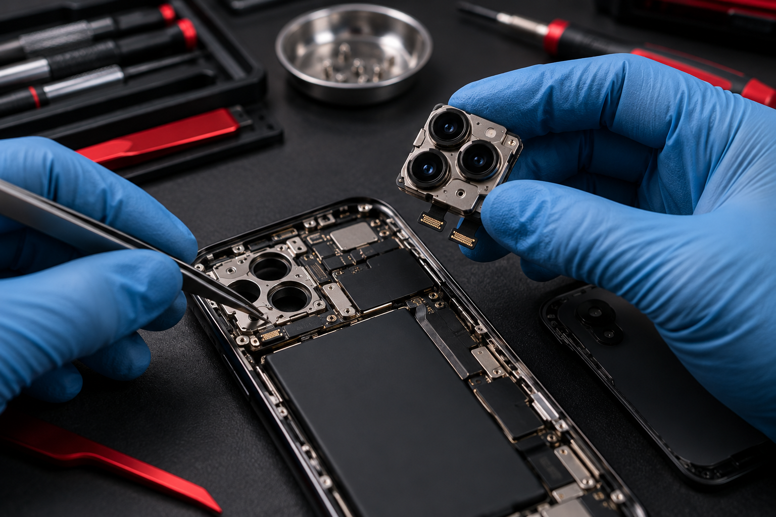 Telefon kamera modülünün teknik incelemesi