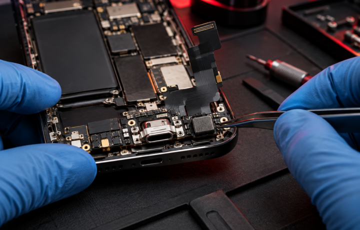 Telefon mikrofon ve ses bileşenlerinin teknik incelemesi