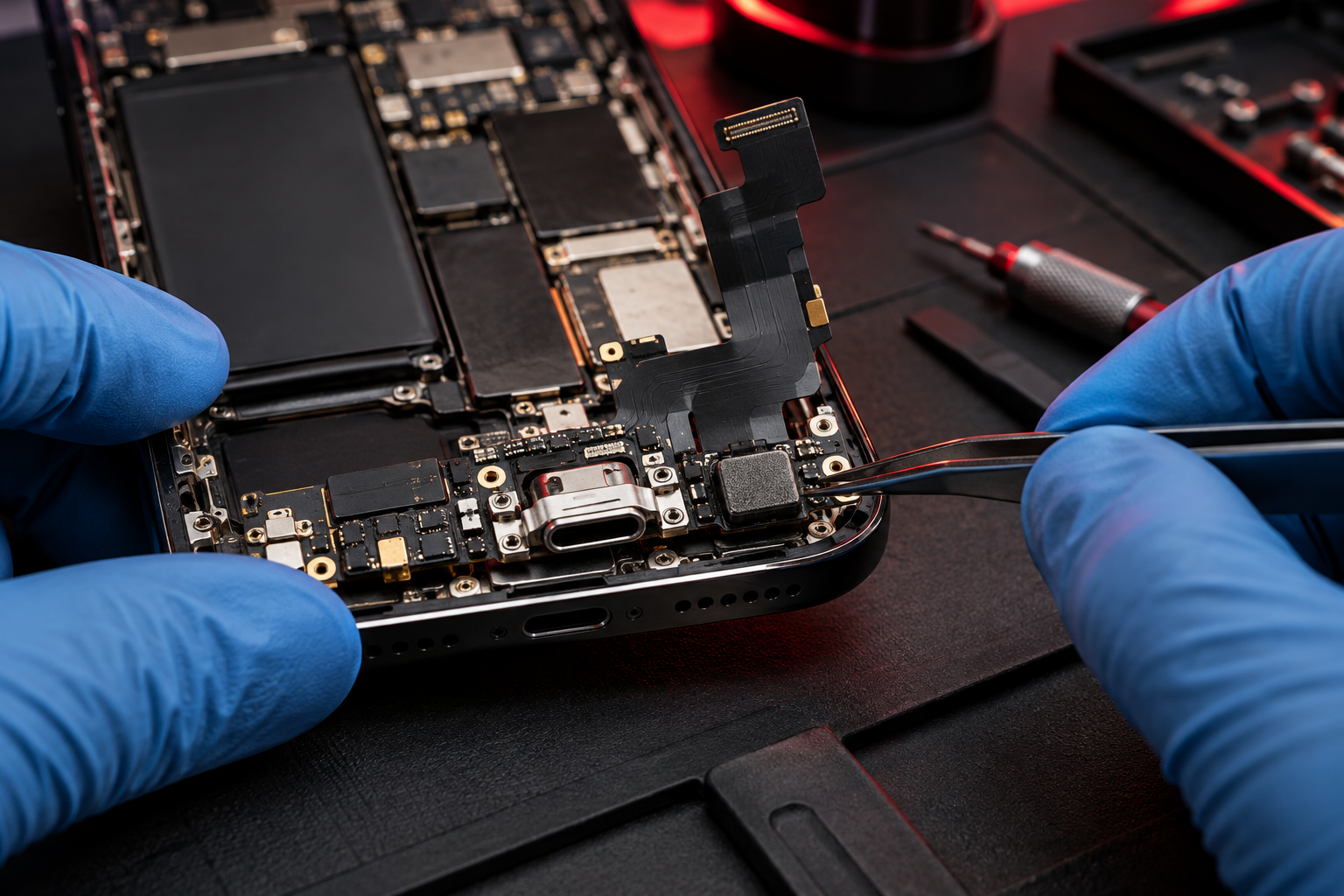 Telefon mikrofon ve ses bileşenlerinin teknik incelemesi